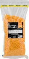 Traditionally shredded mild cheddar cheese