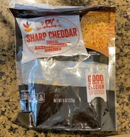 Sharp Cheddar Traditionally Shredded
