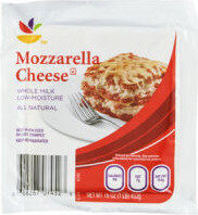 Whole Milk Mozzarella Cheese
