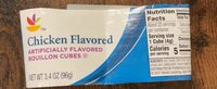 Chicken Flavored Bouillon Cubes