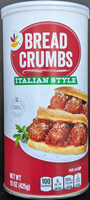 Bread crumbs italian style