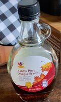 100% Pure Maple Syrup