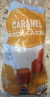 Caramel rice cakes