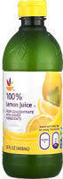 Ahold lemon juice