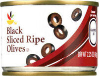 Ahold black sliced ripe olives