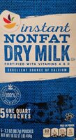 Instant Nonfat Dry Milk