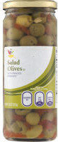 Manzanilla Salad Olives With Minced Pimiento