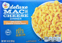Deluxe Mac & Cheese Dinner