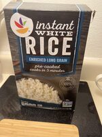 Instant White Rice