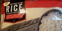 White long grain rice