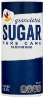 Granulated sugar pure cane