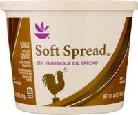 Soft spread butter vegetable oil