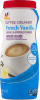 Coffee creamer french vanilla sugar free