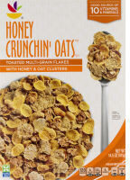Cereal honey crunchin' oats