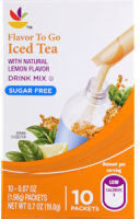 Lemon Iced Tea Drink Mix