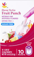 Fruit Punch Sugar Free Drink Mix