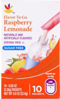 Raspberry Lemonade Sugar Free Drink Mix