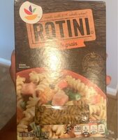 Rotini whole grain