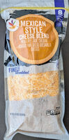 Mexican Style Cheese Blend Monterey Jack, Cheddar, Asadero and Queso Quesadilla Cheeses