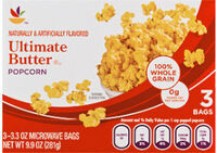 Ultimate butter popcorn