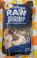 Large Raw Shrimp - Simple Peel - Deveined