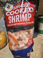 Medium Cooked Shrimp