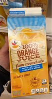 Orange juice