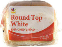 Round Top White Enriched Bread