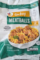 Turkey Meatballs
