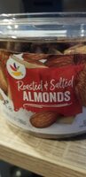 Roasted & salted almonds