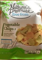 Natures Promise veggie chips