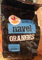 Seedless navel oranges