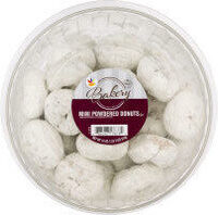 Mini powdered donuts