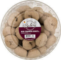 Mini Cinnamon Donuts