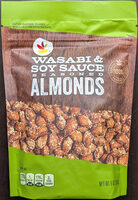 Wasabi & Soy Sauce Seasoned Almonds