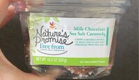 Milk Chocolate Sea Salt Caramels