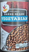 Vegetarian baked beans, vegetarian