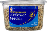 Ahold sunflower seeds roasted unsalted
