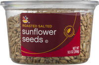 Ahold roasted salted sunflower seeds