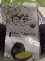 Organic, Hass Avocados