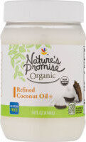 Nature's promise organics organic refined coconut oil