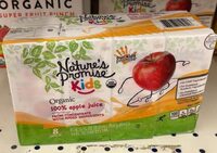 100% apple juice