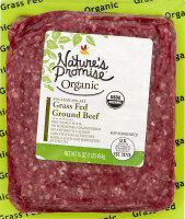 Nature's promise organic grass fed ground beef