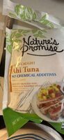 Nature's promise, wild caught ahi tuna steaks