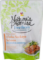 Wild caught alaska sockeye salmon