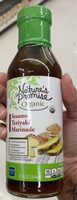 Sesame Teriyaki Marinade