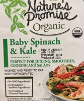 Baby spinach & kale