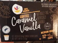 Caramel Vanilla Coffee Cups
