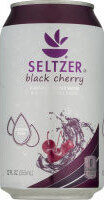 Seltzer Water, Black Cherry