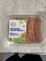 Mild Italian Chicken Sausage